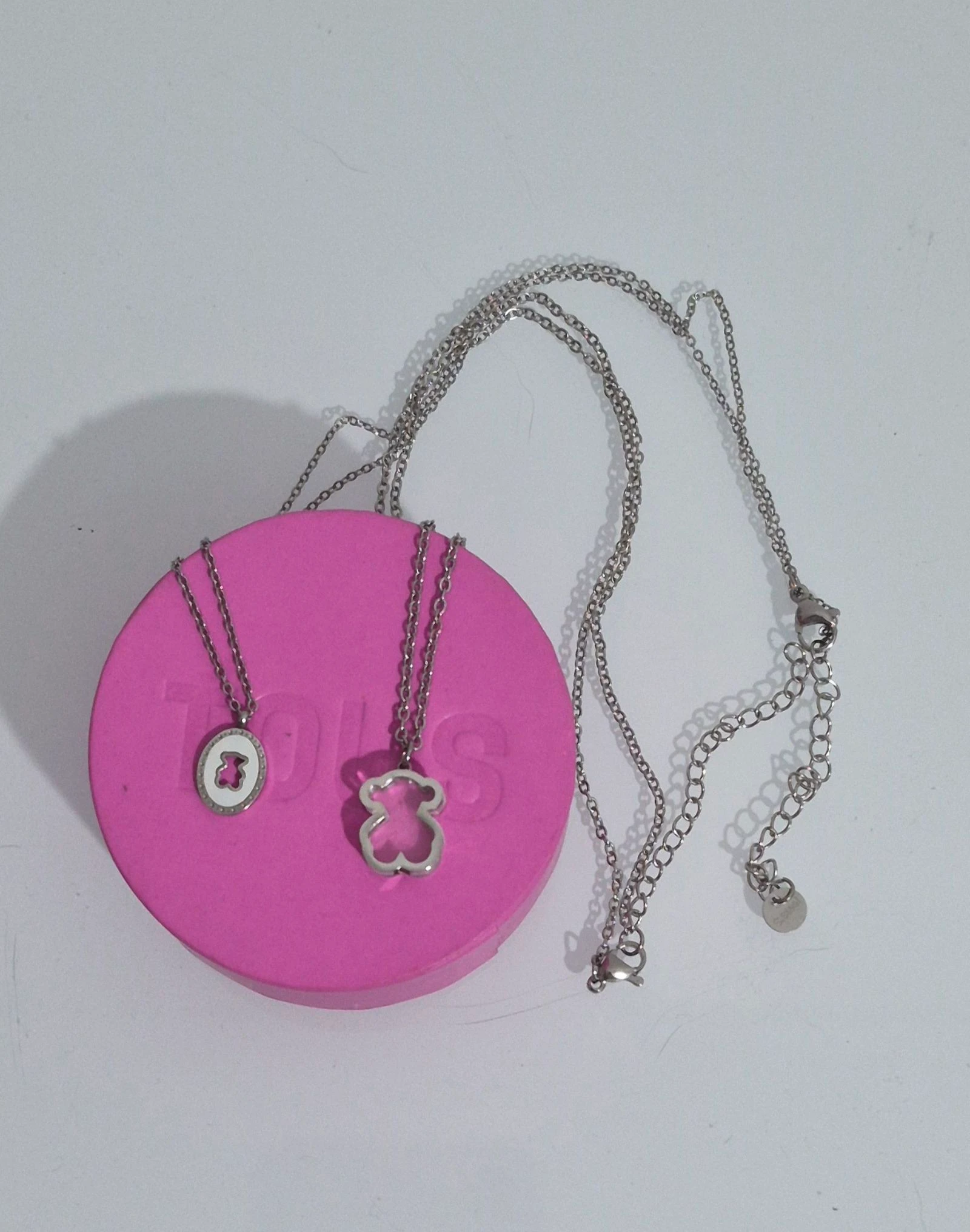 Conjunto 2 Colares Urso 